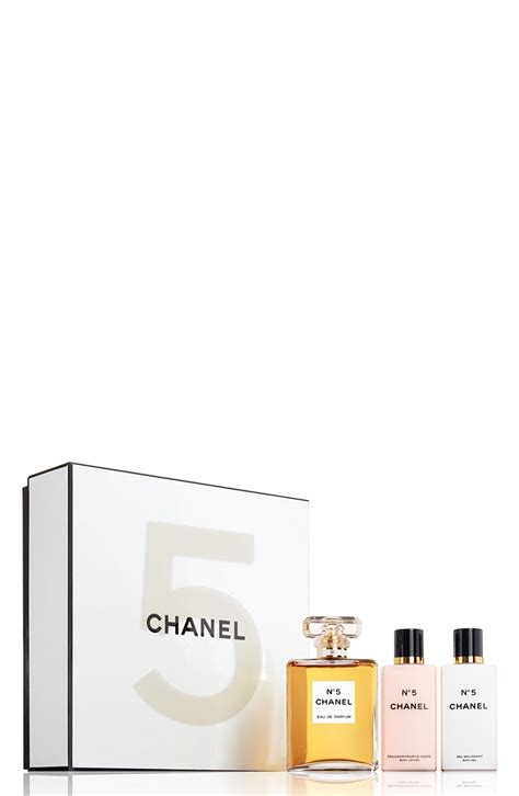 chanel number 5 gift set.